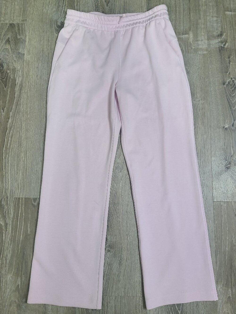 Lululemon Softstreme High-Rise Straight Leg Pants Strawberry Milkshake Sz 8